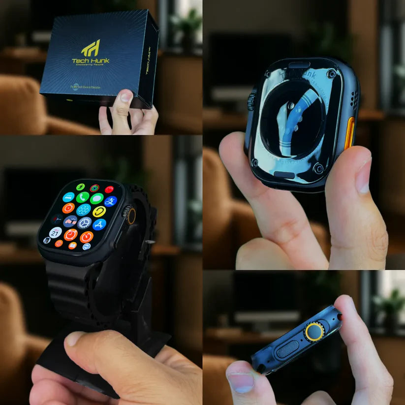 TH 4G Android Smartwatch