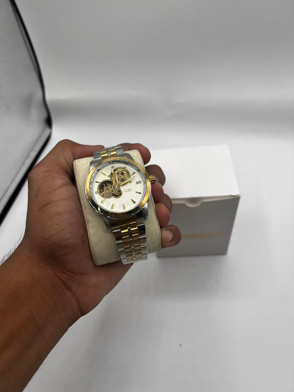 Automatic White Byni AL Jannat Gift Center