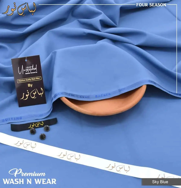 Libas Gents Suit - Sky Blue Colour