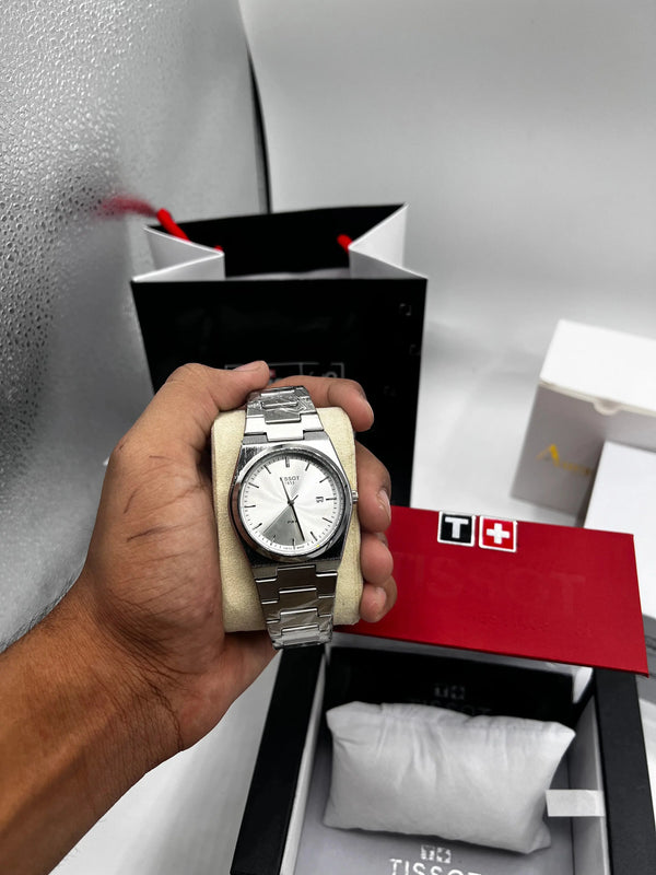 Tissot PRX White Dial AL Jannat Gift Center