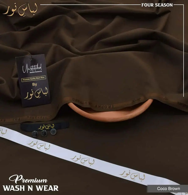 Libas Gents Suit - Coco Brown Colour