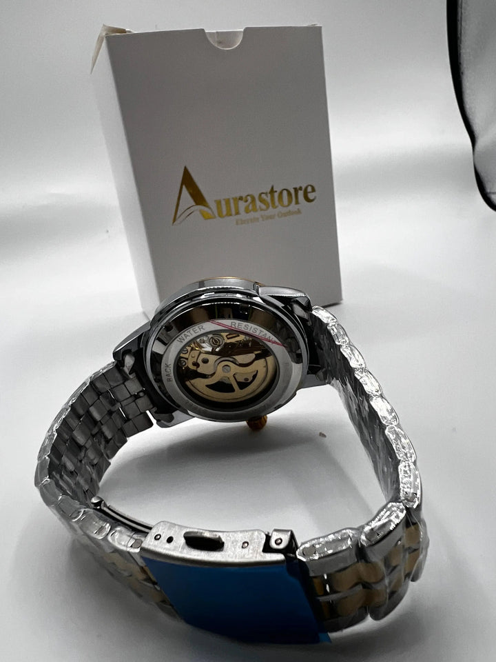 Automatic White Byni AL Jannat Gift Center