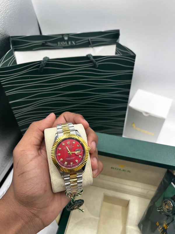 RLX Red Two-Tone AL Jannat Gift Center