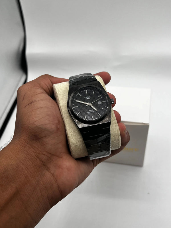 Tissot PRX Full Black AL Jannat Gift Center