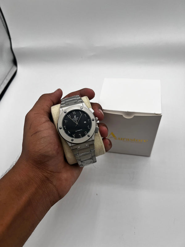 Hublot Aura Black Dial AL Jannat Gift Center