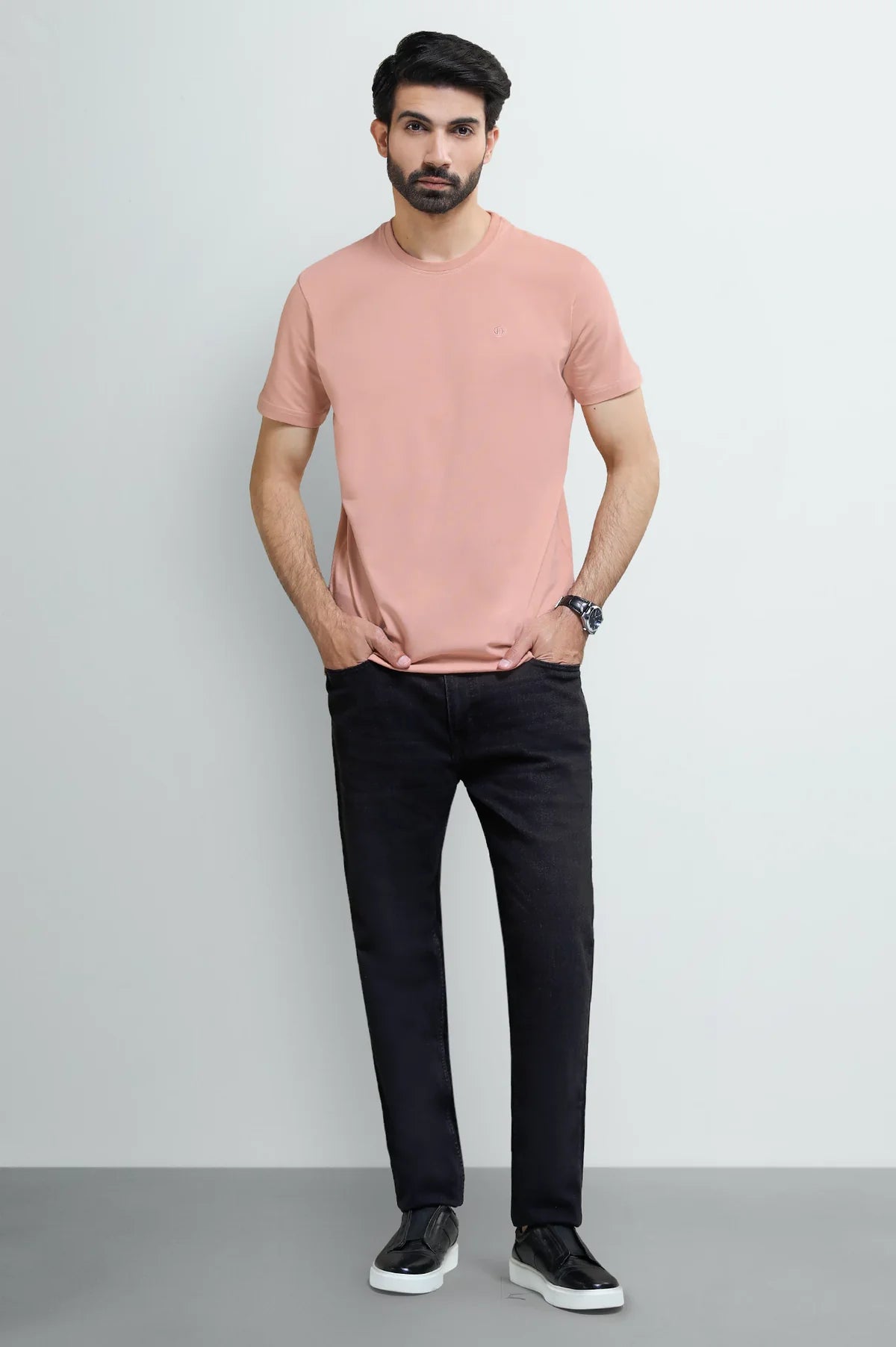 Basic Crew Neck T-Shirt