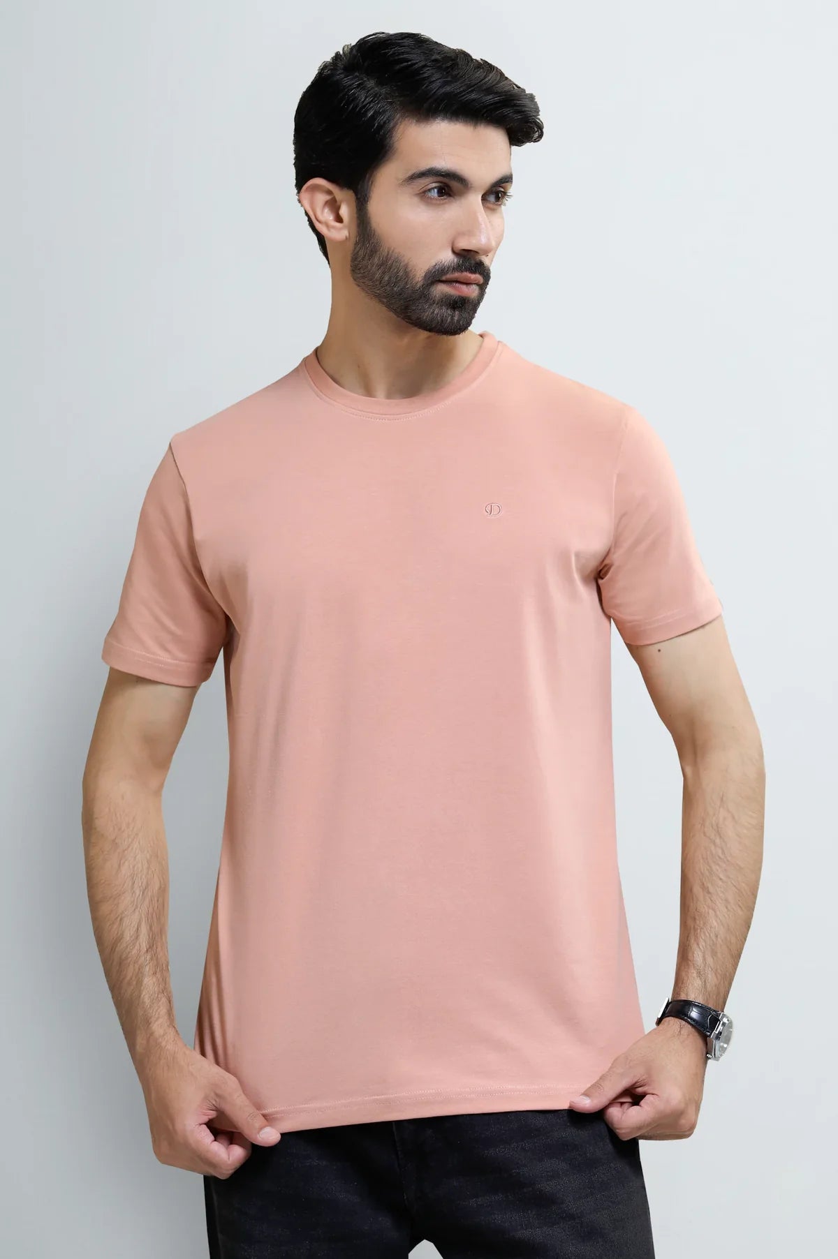 Basic Crew Neck T-Shirt