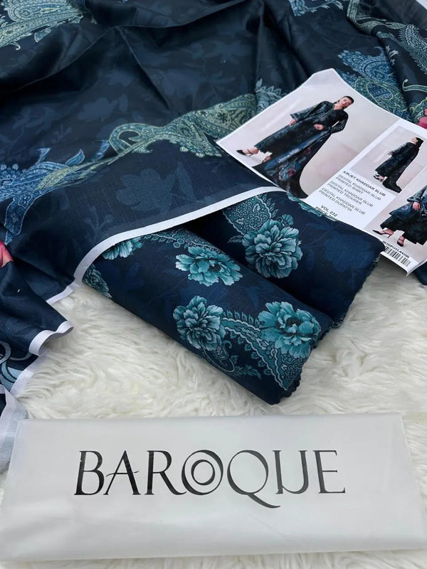 AIRJET KHADDAR DIGITAL PRINT VOLUME 3Pc