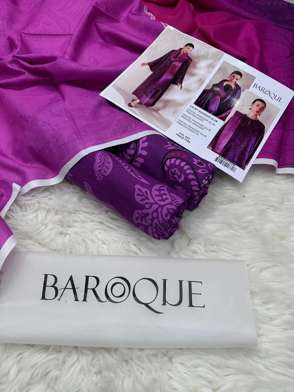 AIRJET KHADDAR DIGITAL PRINT VOLUME 3Pc