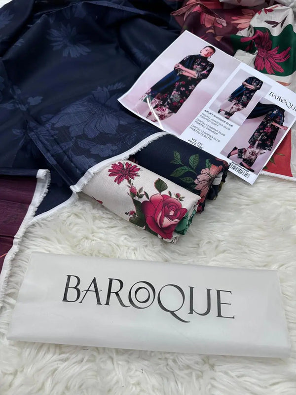 AIRJET KHADDAR DIGITAL PRINT VOLUME 3Pc