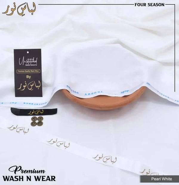 Libas Noor Gents Perl White Colour AL Jannat Gift Center