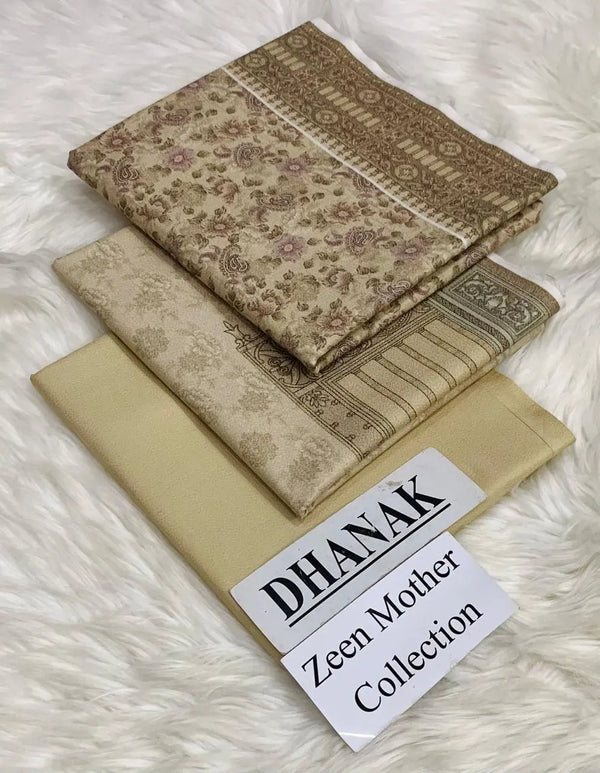Dhanak ZEEN BY ARFAT FABRICS AL Jannat Gift Center