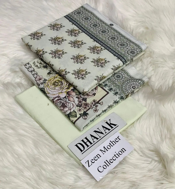 Dhanak ZEEN BY ARFAT FABRICS AL Jannat Gift Center