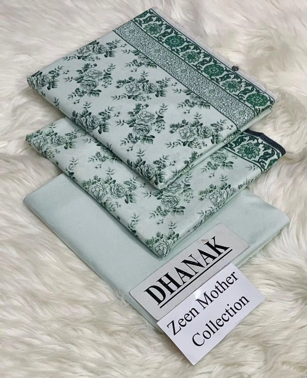 Dhanak ZEEN BY ARFAT FABRICS AL Jannat Gift Center