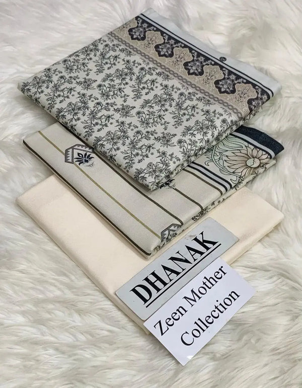Dhanak ZEEN BY ARFAT FABRICS AL Jannat Gift Center