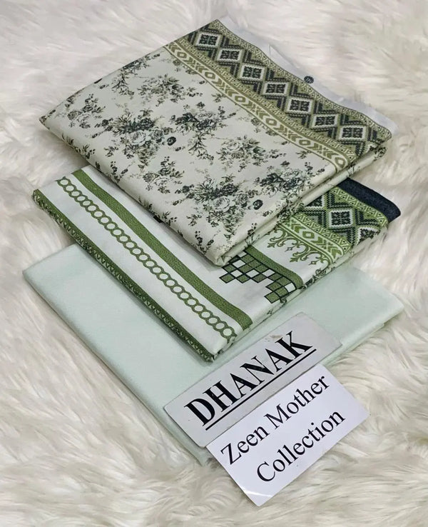 Dhanak ZEEN BY ARFAT FABRICS AL Jannat Gift Center