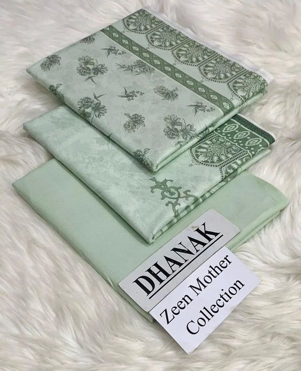 Dhanak ZEEN BY ARFAT FABRICS AL Jannat Gift Center