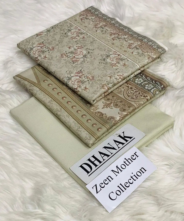 Dhanak ZEEN BY ARFAT FABRICS AL Jannat Gift Center