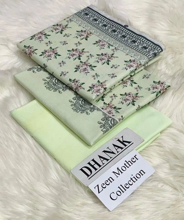 Dhanak ZEEN BY ARFAT FABRICS AL Jannat Gift Center