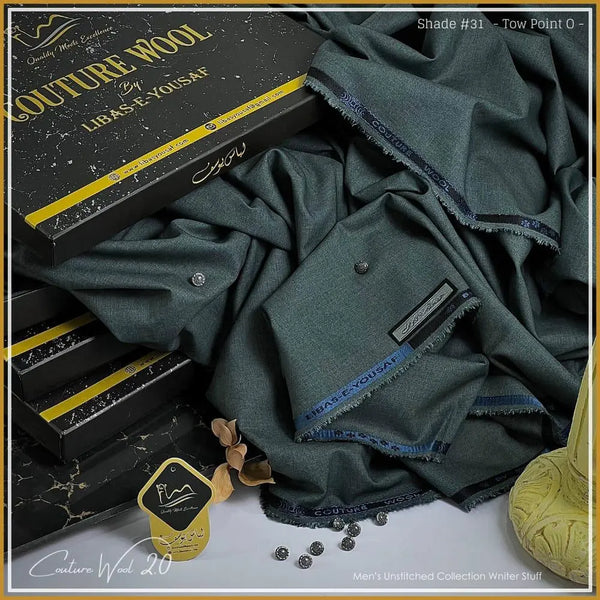 Libas Noor Wool Gents Suit AL Jannat Gift Center