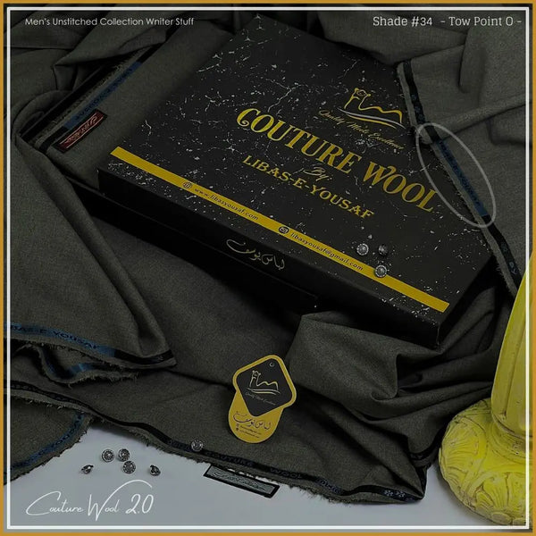 Libas Noor Wool Gents Suit AL Jannat Gift Center