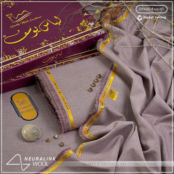 Libas Noor Wool Gents Suit AL Jannat Gift Center