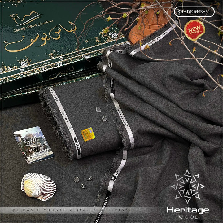 Libas Noor Wool Gents Suit AL Jannat Gift Center