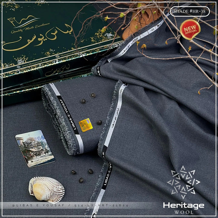 Libas Noor Wool Gents Suit AL Jannat Gift Center