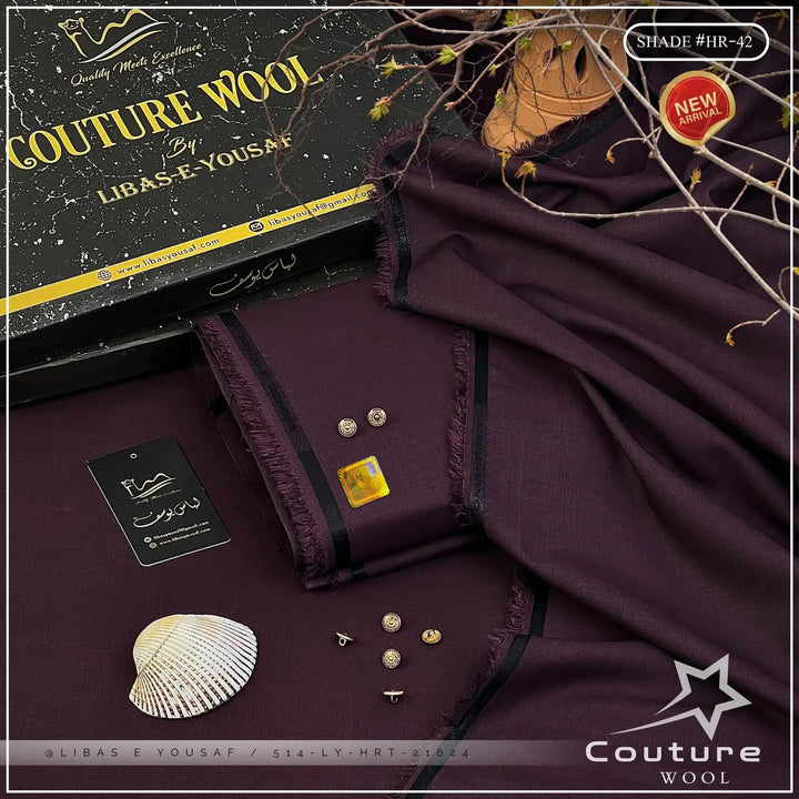 Libas Noor Gents Wool Suit AL Jannat Gift Center