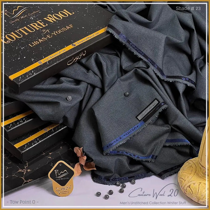 Libas Noor Gents Wool Suit AL Jannat Gift Center