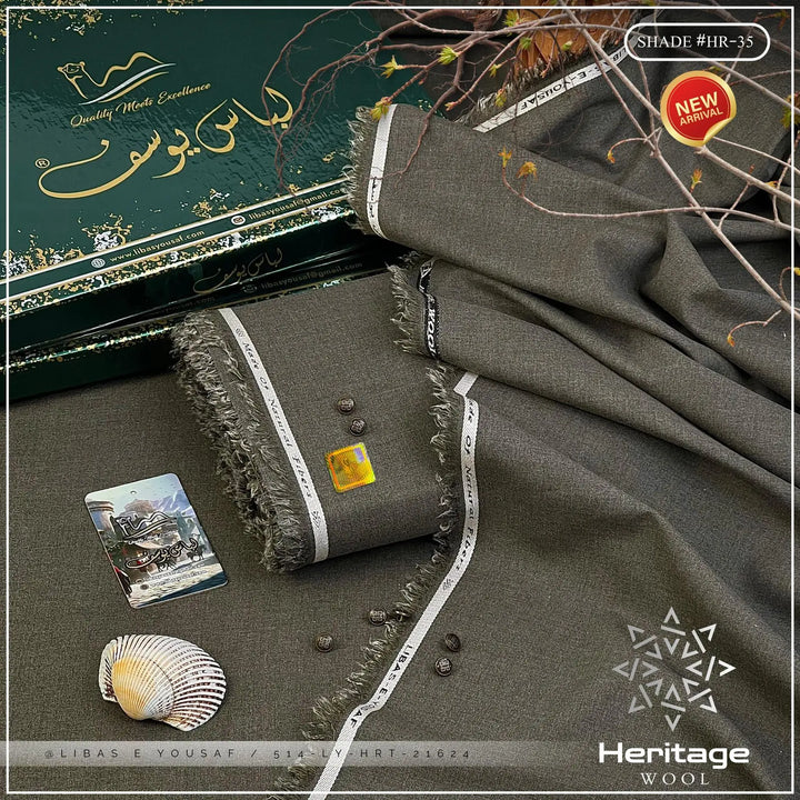 Libas Noor Wool Gents Suit AL Jannat Gift Center